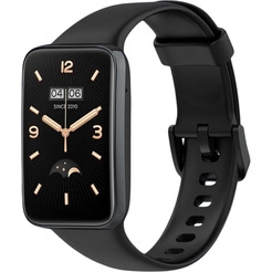 Ремешок Bingo Silicone для XIAOMI Smart Band 7 Pro (черный)