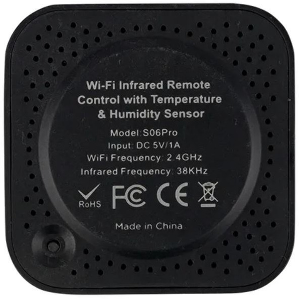 Центр управления (хаб) EKF Connect с датчиками температуры и влажности irr-ths