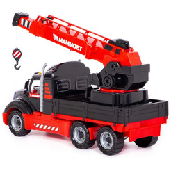 Автомобиль-кран с поворотной платформой Полесье 56832 205-02 MAMMOET