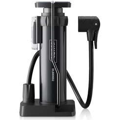 Насос велосипедный Deli EDL880002