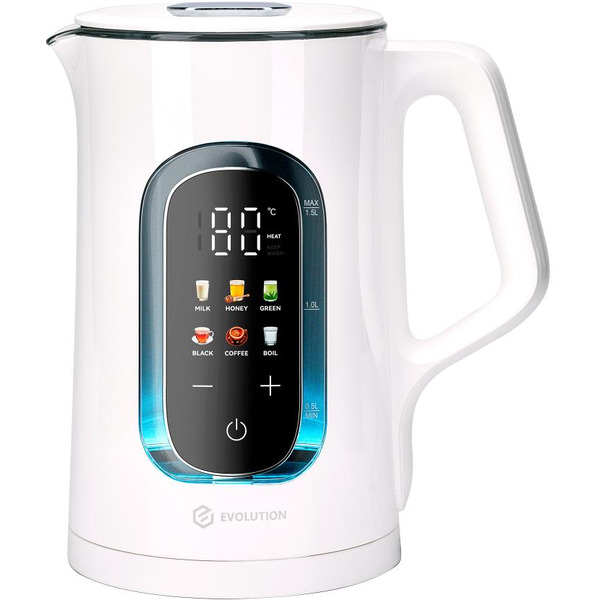 Электрический чайник EVOLUTION KG15153 LCD