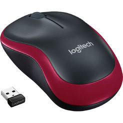 Мышь LOGITECH M185 RED (910-002633)