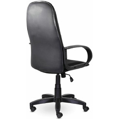 Кресло Brabix Praktik EX-279 (ткань JP/кожзам, черный)