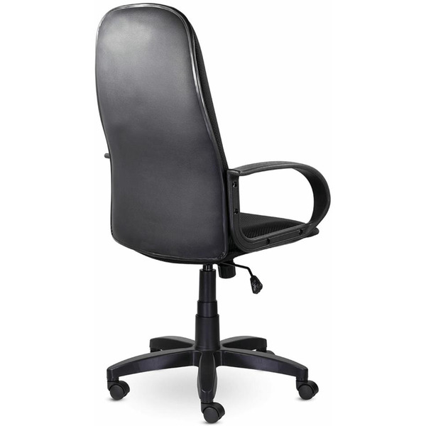 Кресло Brabix Praktik EX-279 (ткань JP/кожзам, черный)