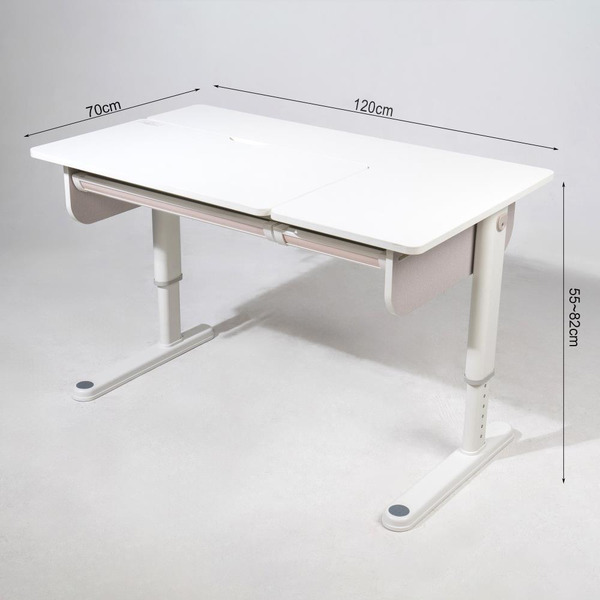 Комплект ученический Ergosmart Caravel-Wooden Space