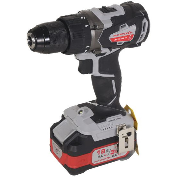 Дрель-шуруповерт Интерскол ДА-13/36В 70 (814.2.2.70)