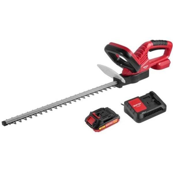 Кусторез WORTEX DB 5218 ALL1 XLT SET 1334652 (с акб и зу)