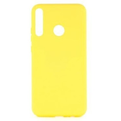 Накладка CASE Cheap Liquid для Huawei P40 lite E / Y7P / Honor 9C (желтый)