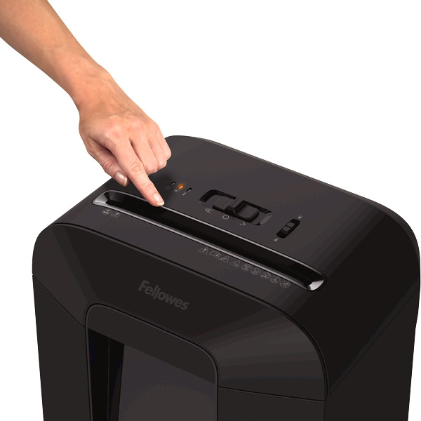 Шредер Fellowes PowerShred LX85 (черный)