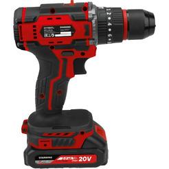 Ударная дрель-шуруповерт Starwind CD20-2.0/2.0hS1