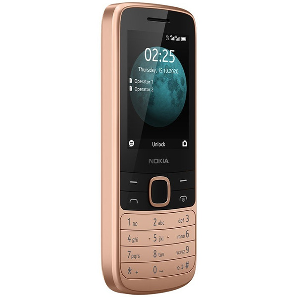 Сотовый телефон NOKIA 225 (песочный)