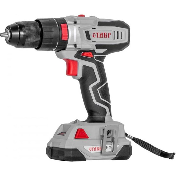 Дрель-шуруповерт STAVR ДА-14,4/2УК (9020100303)