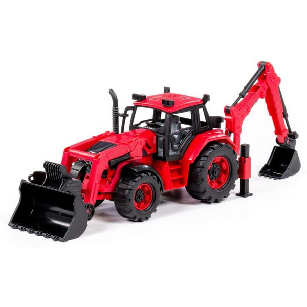 Трактор Полесье BELARUS с экскаватором и погрузчиком 91857