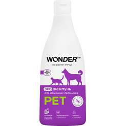Экошампунь для животных Wonder LAB для домашних любимцев 0,55 л WL550SPO28N-V