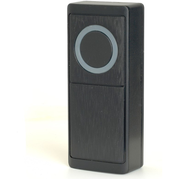 Звонок электрический дверной Feron E-379 (черный)