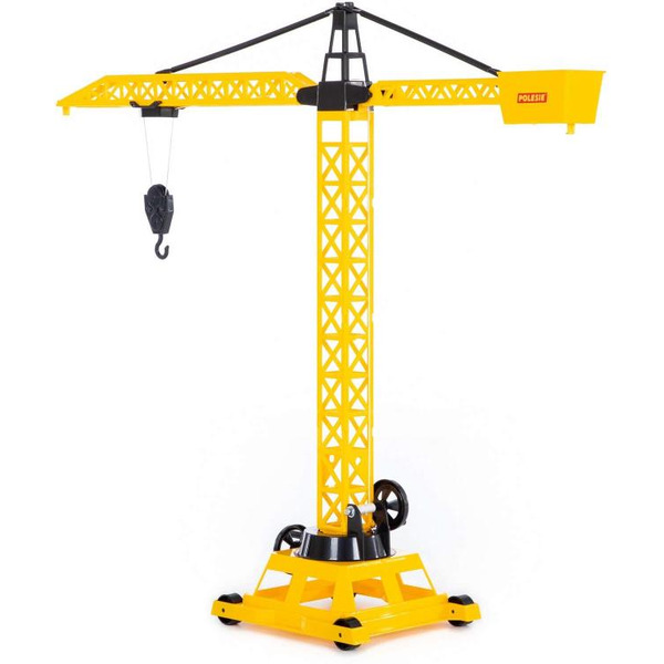 Башенный кран Полесье №2 на колёсиках 61355