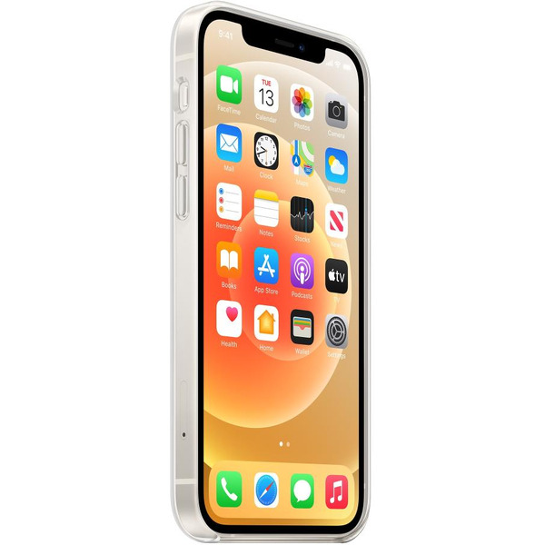 Задняя накладка CASE MagSafe Apple iPhone 12 / 12 Pro прозрачный