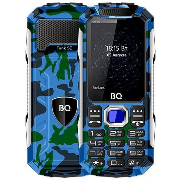 Мобильный телефон BQ BQ-2432 Tank SE (камуфляж)