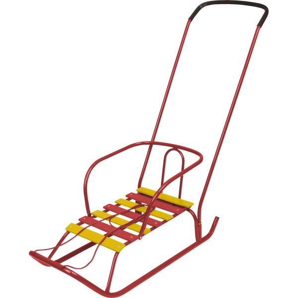 Санки детские Ника Ветерок 2 (красный)