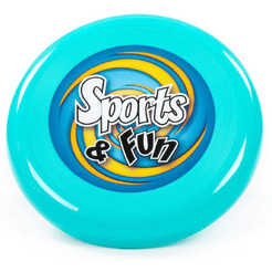 Летающая тарелка Полесье Ø255 мм (бирюзовая) 89991