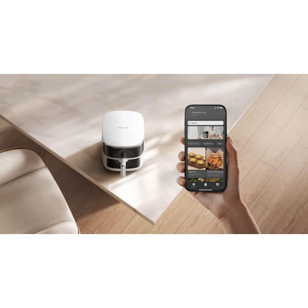 Аэрофритюрница Trouver Air Fryer FD10 Pro Max White