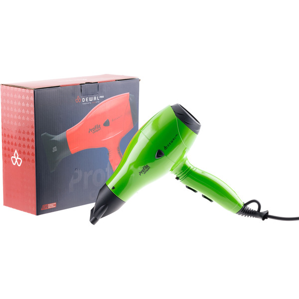 Фен Dewal Profile Compact 03-119 Green