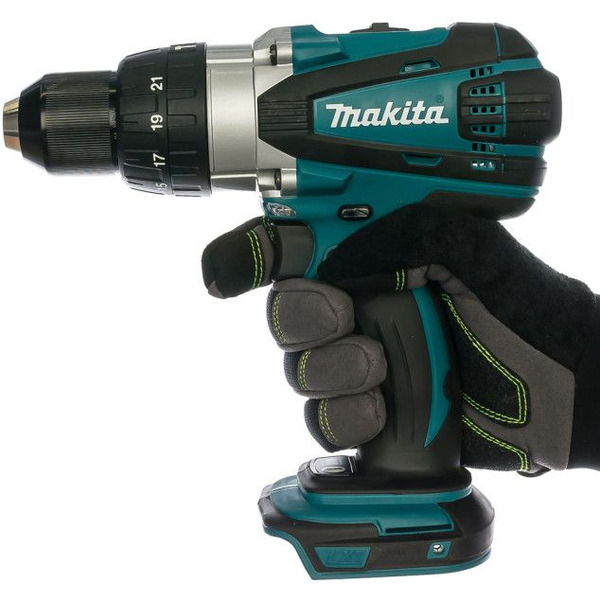 Ударная дрель-шуруповерт Makita DHP458Z (без АКБ и ЗУ)
