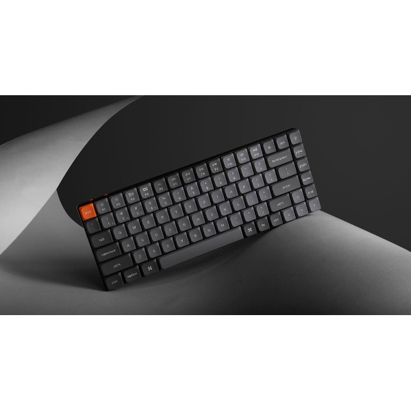 Клавиатура Keychron K3M-B1-RU (Grey, Red Switch)