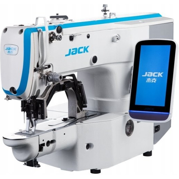 Промышленная закрепочная швейная машина Jack JK-T1900GSK-D