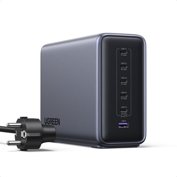 Сетевое зарядное Ugreen Nexode 500W X759 55550