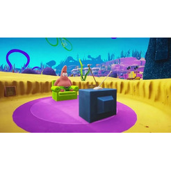 Игра SpongeBob SquarePants: The Patrick Star Game для PlayStation 5