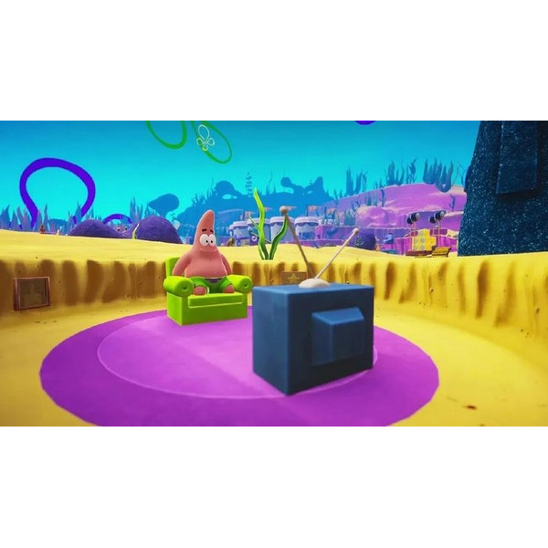Игра SpongeBob SquarePants: The Patrick Star Game для PlayStation 5