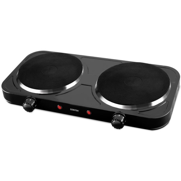 Плита электрическая настольная CENTEK CT-1507 Black