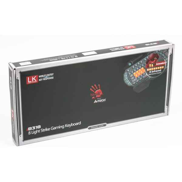 Клавиатура A4Tech Bloody B318