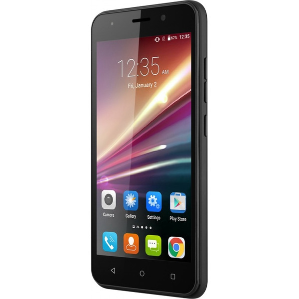 Смартфон Vertex Impress Luck (3G), черный