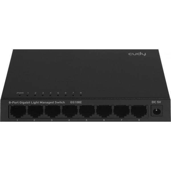 Коммутатор Cudy GS108E