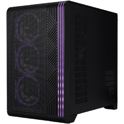 Корпус 1stPlayer VT7 VT7-BK-4FS7 (черный)