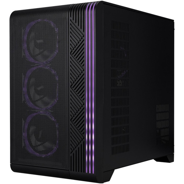 Корпус 1stPlayer VT7 VT7-BK-4FS7 (черный)