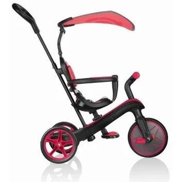 Детский велосипед Globber Trike Explorer (632-102) красный