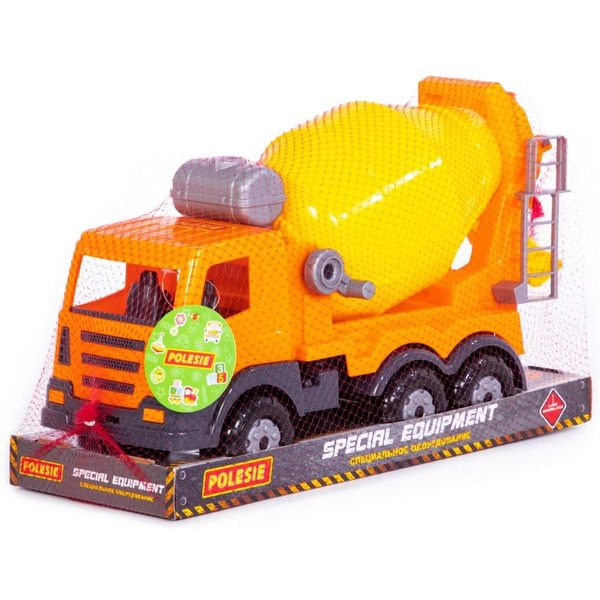 Автомобиль-бетоновоз Полесье Престиж 76526