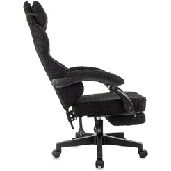 Игровое кресло Knight Lord/F (черный экомех)