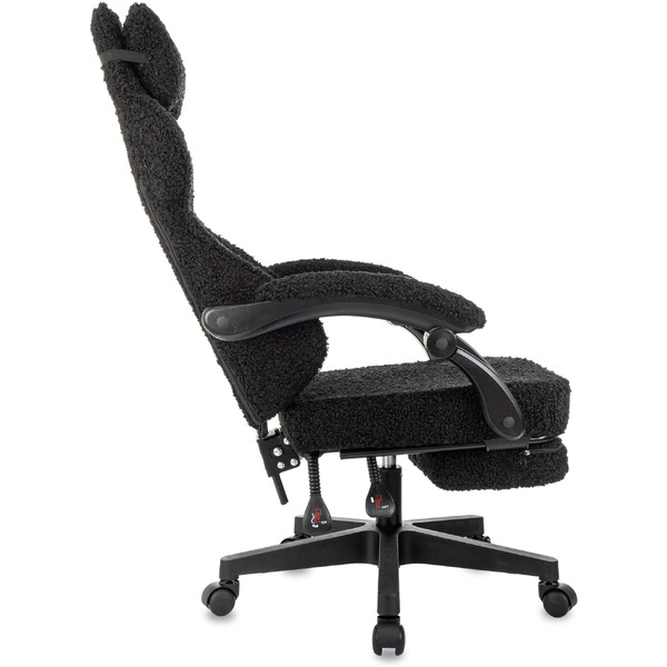 Игровое кресло Knight Lord/F (черный экомех)