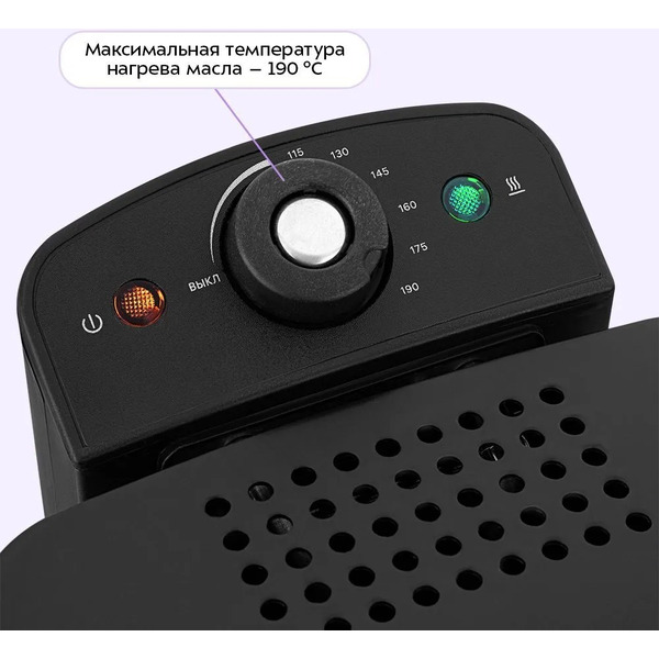 Фритюрница Kitfort КТ-6537