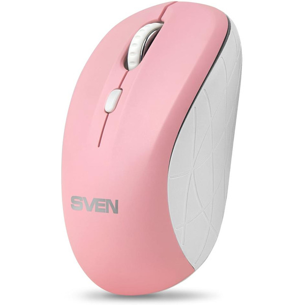 Мышь беспроводная SVEN RX-230W (розовый)