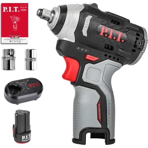 Гайковерт P.I.T. PIW12K-120A/1