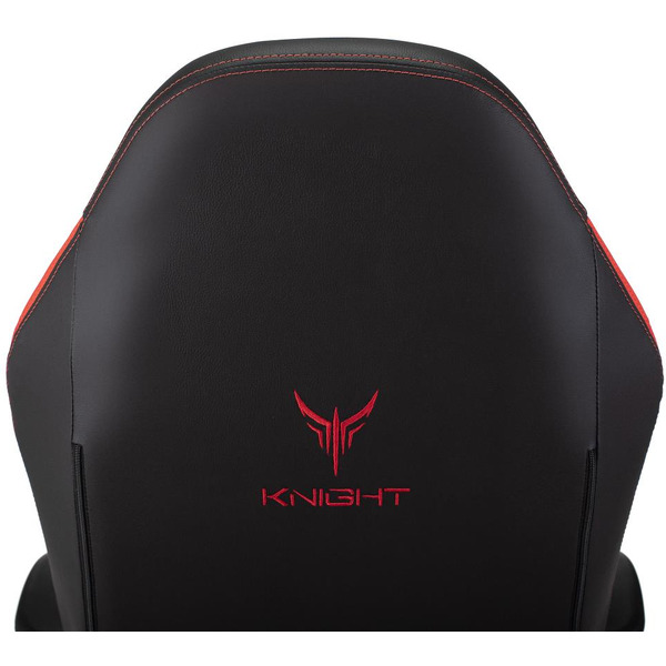 Кресло игровое Knight Neon (1717268) черный/красный