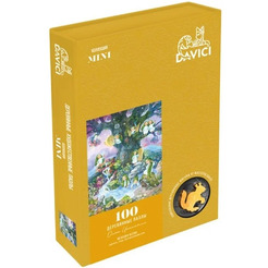 Пазл Davici Мини-набор Мелодия весны 7-21-33-100