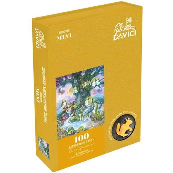 Пазл Davici Мини-набор Мелодия весны 7-21-33-100