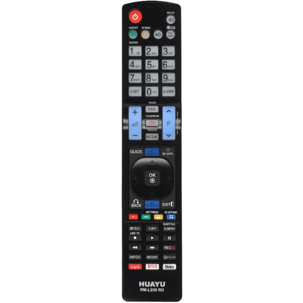 Пульт ДУ HUAYU RM-L930 для LG