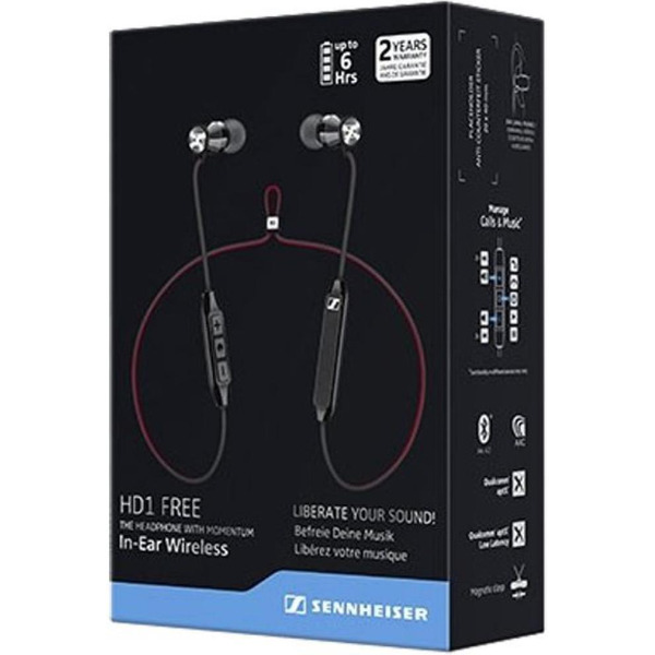 Наушники Sennheiser M2 IEBT SW (black)